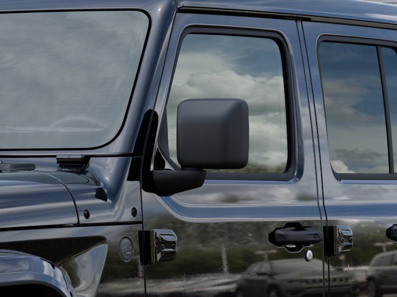 New 2026 Black Clear-Coat Exterior Paint Jeep Sahara image 12