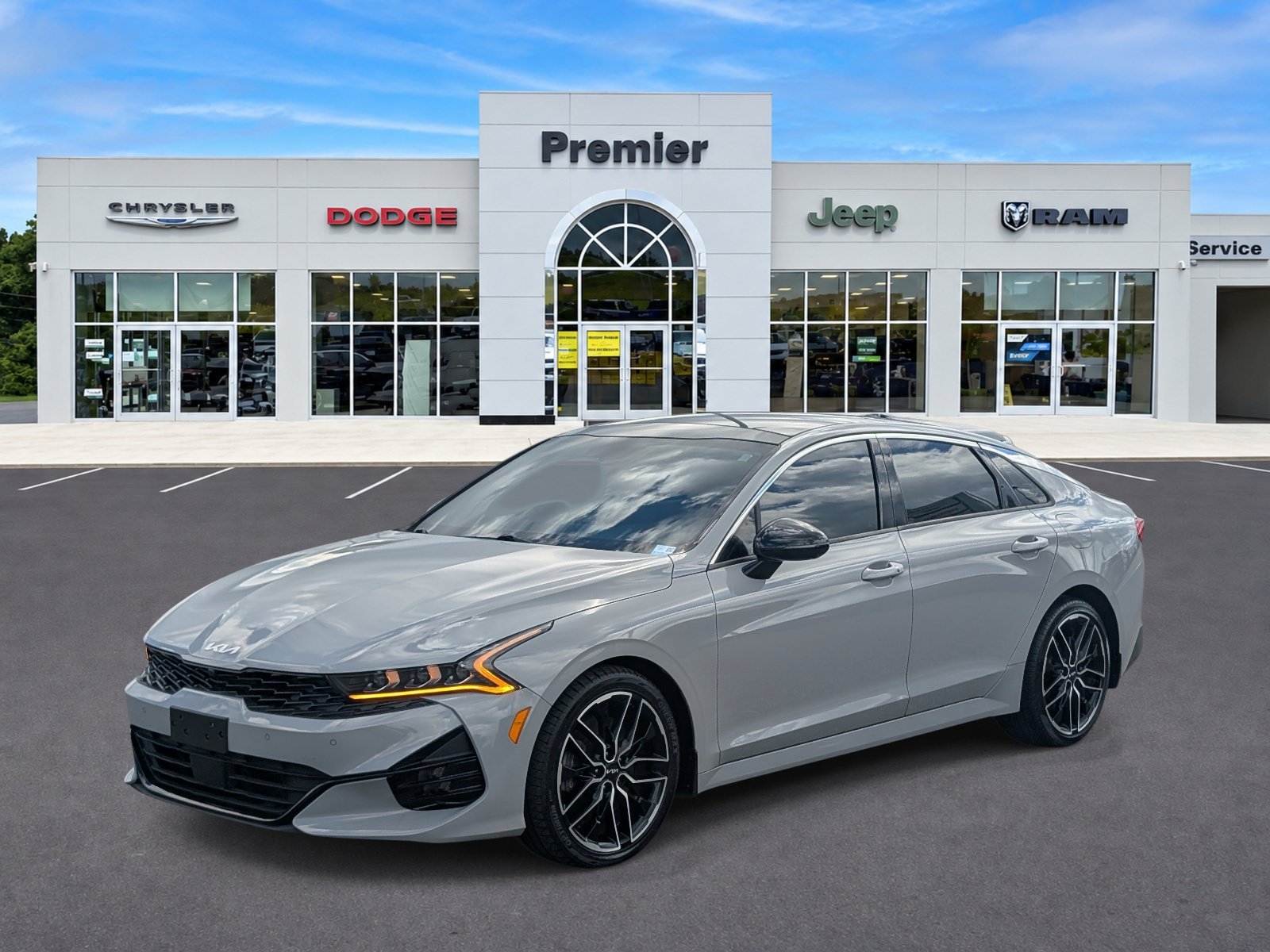 2023 Kia K5 GT