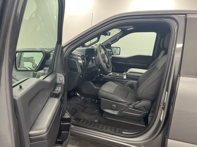 Used 2024 Carbonized Gray Metallic Ford STX image 12