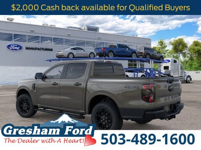 New 2026 Marsh Gray Ford XLT image 4