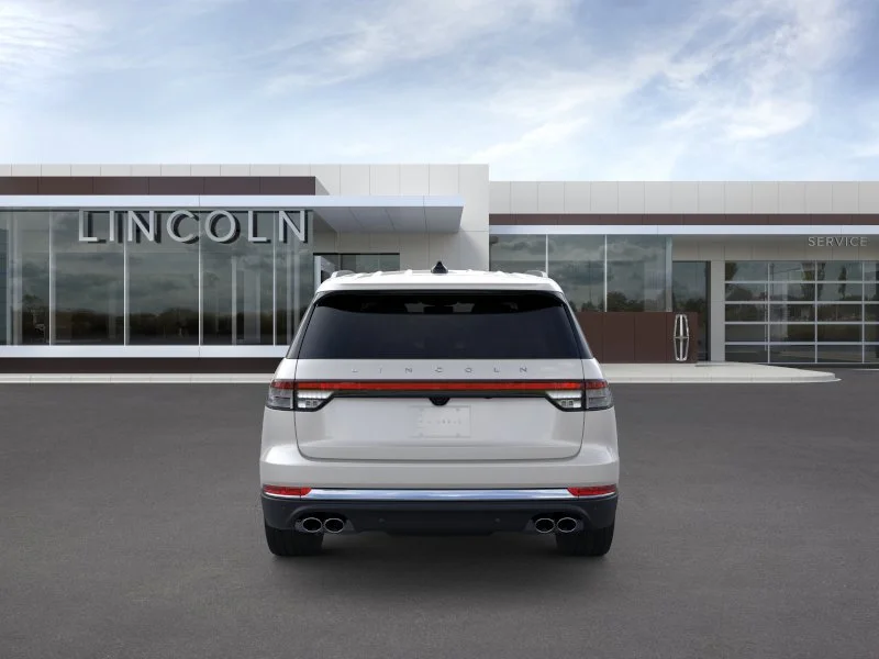 Used 2025 Ceramic Pearl Metallic Tri-Coat Lincoln Reserve image 5
