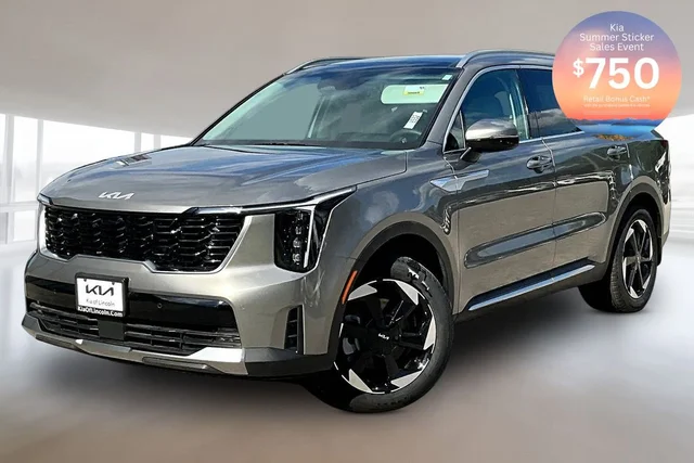 2026 Kia Sorento Hybrid EX