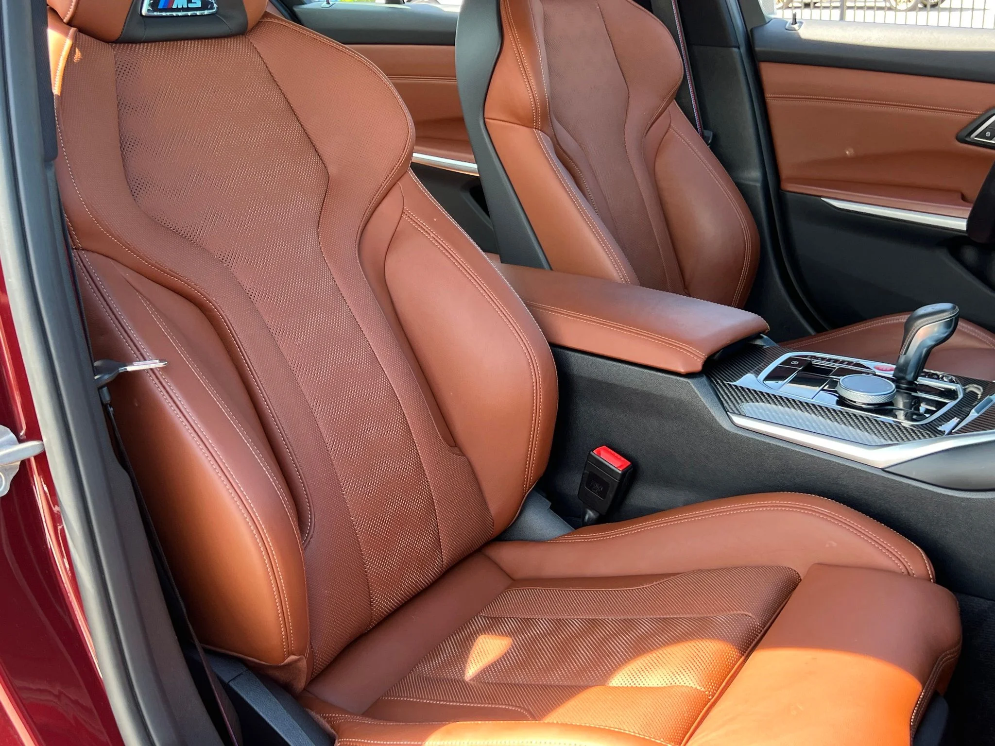 Used 2023 Red BMW Competition image 16