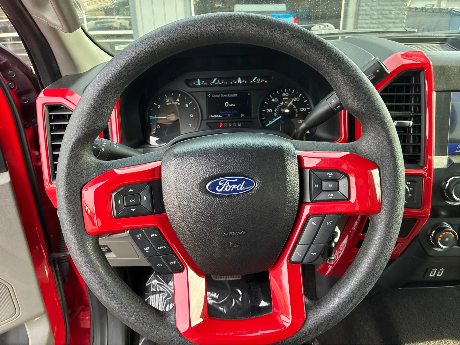 Used 2020 Red Ford XL STX image 15