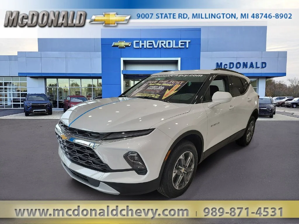 2026 Chevrolet Blazer