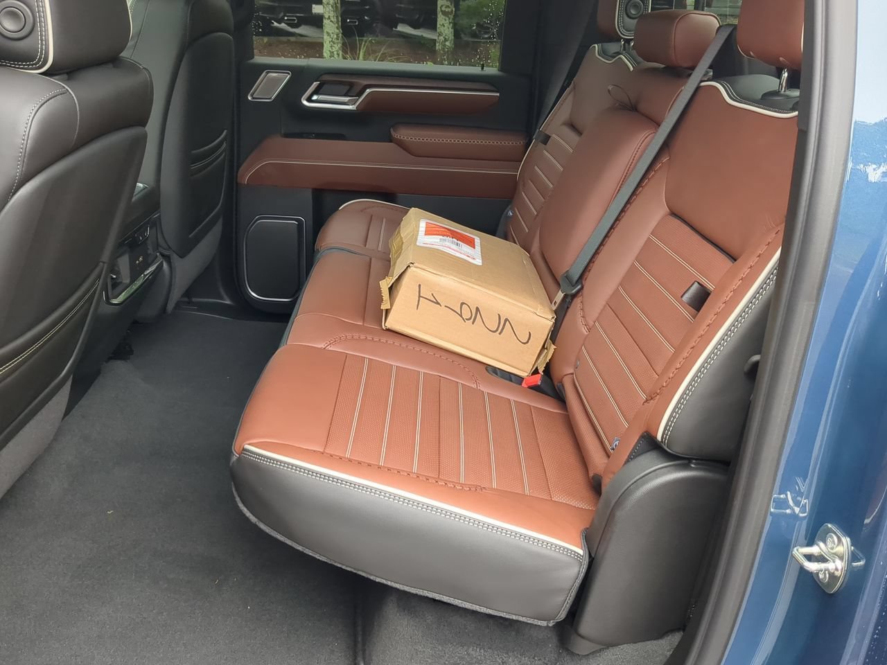New 2026 Downpour Metallic GMC Denali Ultimate DRW image 26