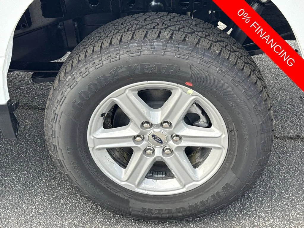 New 2026 White Ford XLT image 19