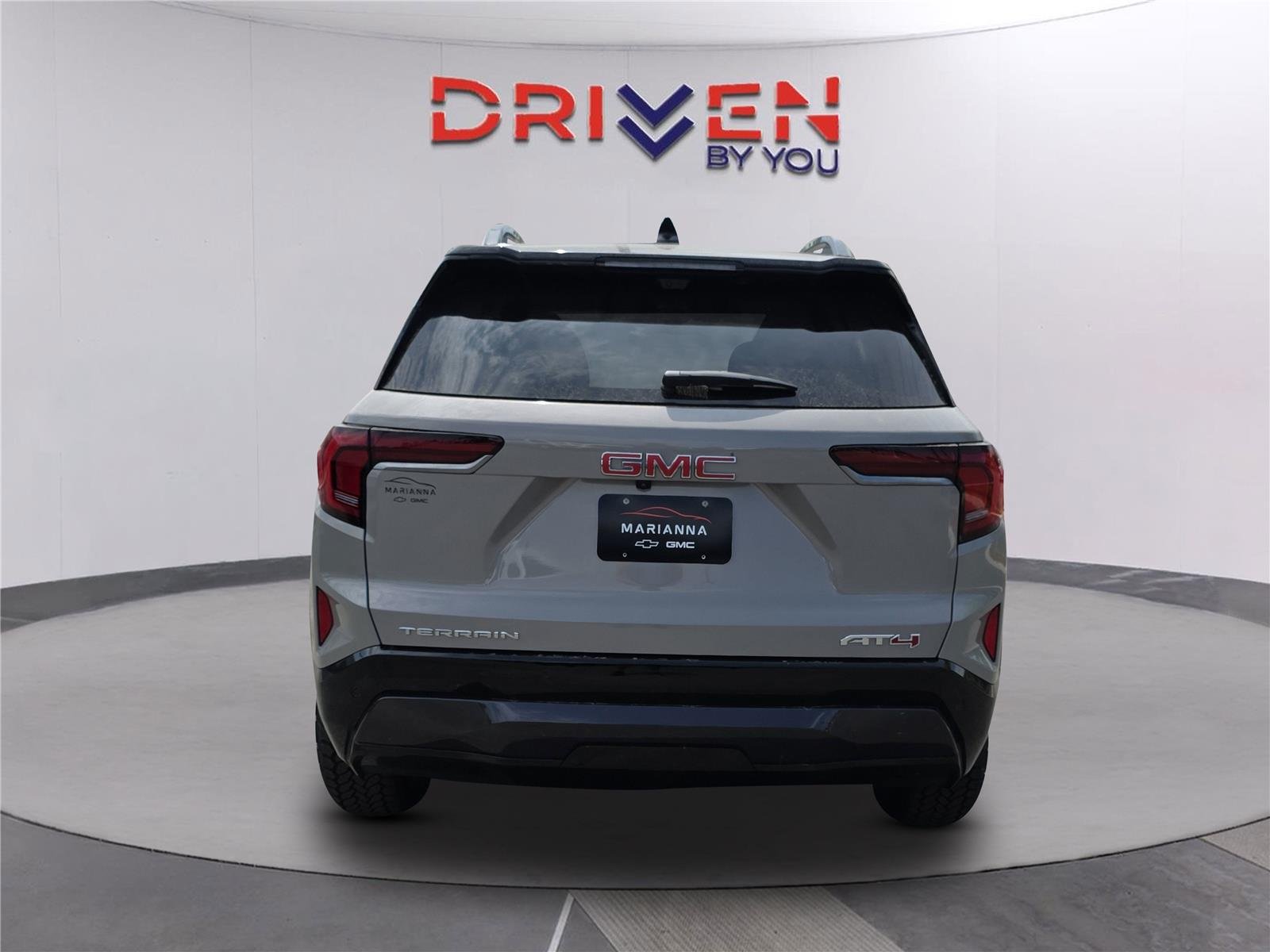 New 2026 Riverstone Metallic GMC AT4 image 5
