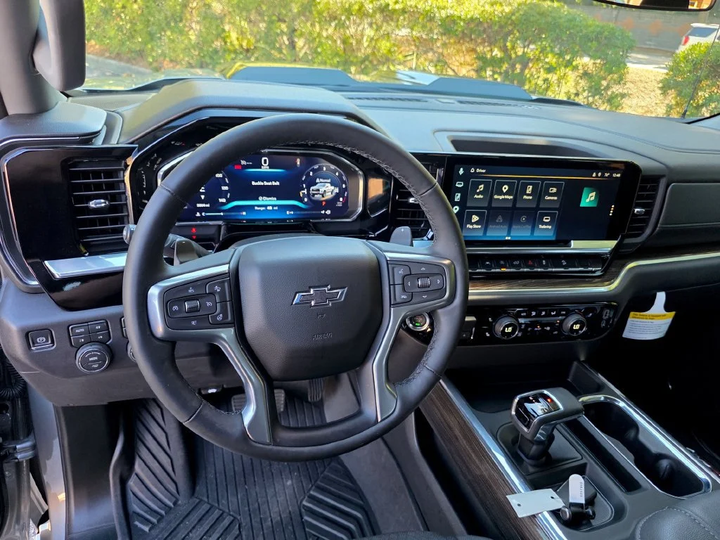 Used 2026 Sterling Gray Metallic Chevrolet LT Trail Boss image 14