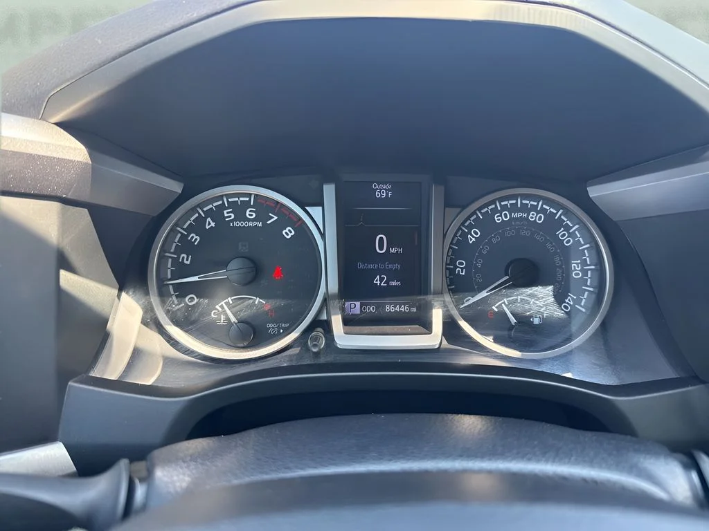 Used 2020 Gray Toyota SR5 image 19