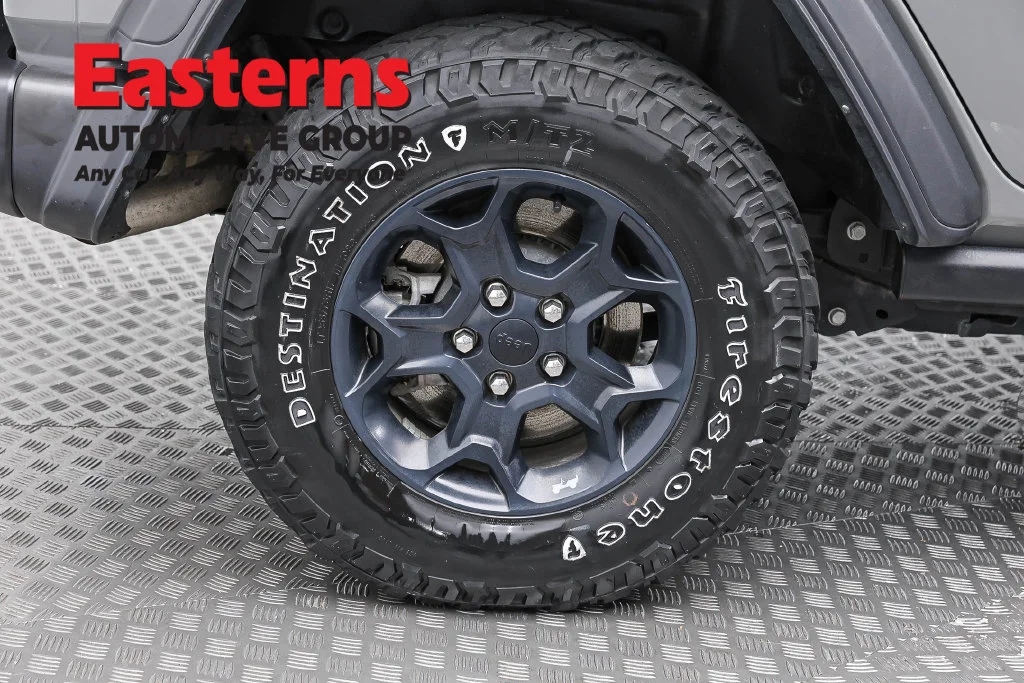 Used 2023 Gray Jeep Willys 4xe image 30