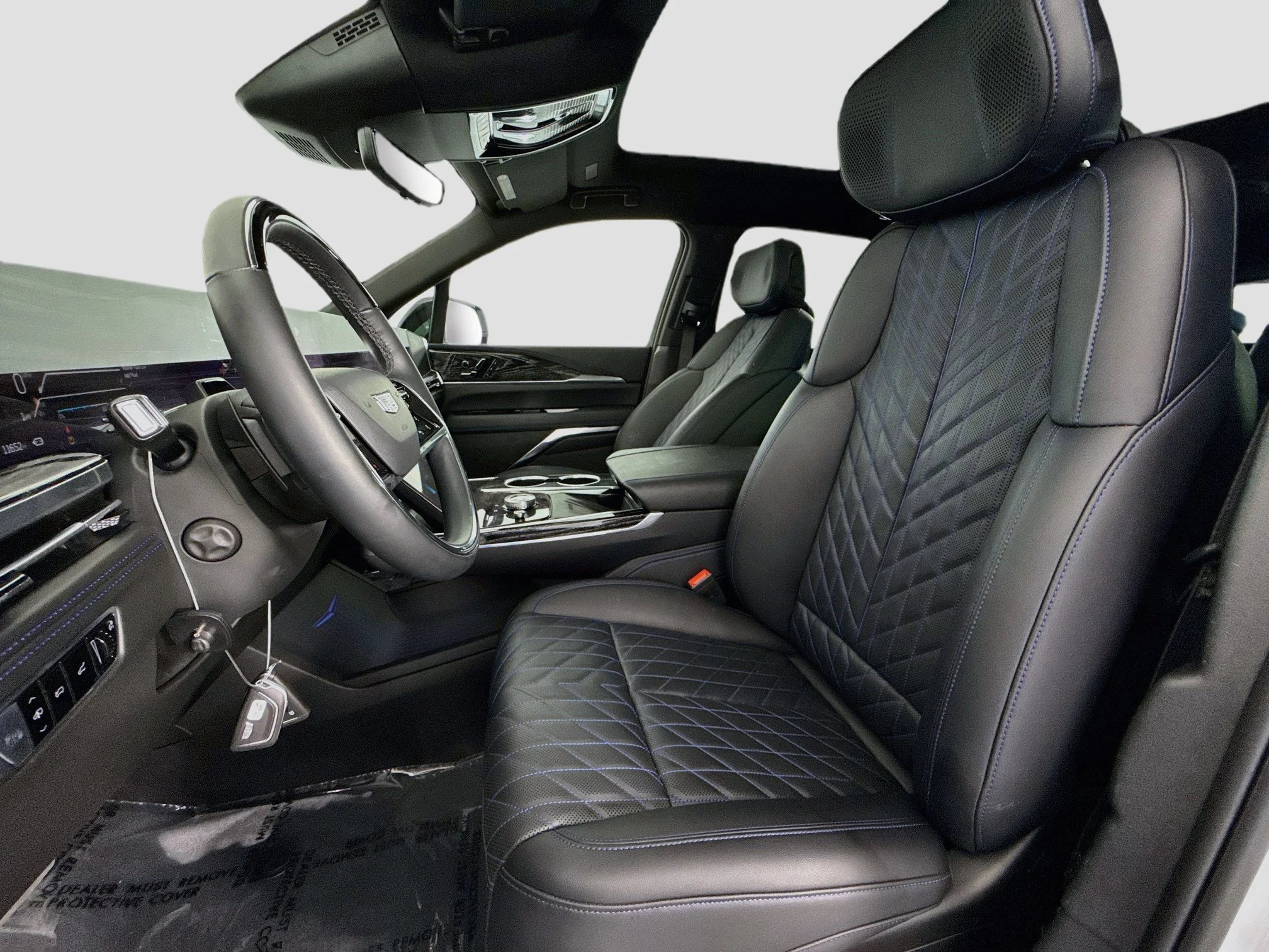 Used 2025 Summit White Cadillac Sport 1 image 23