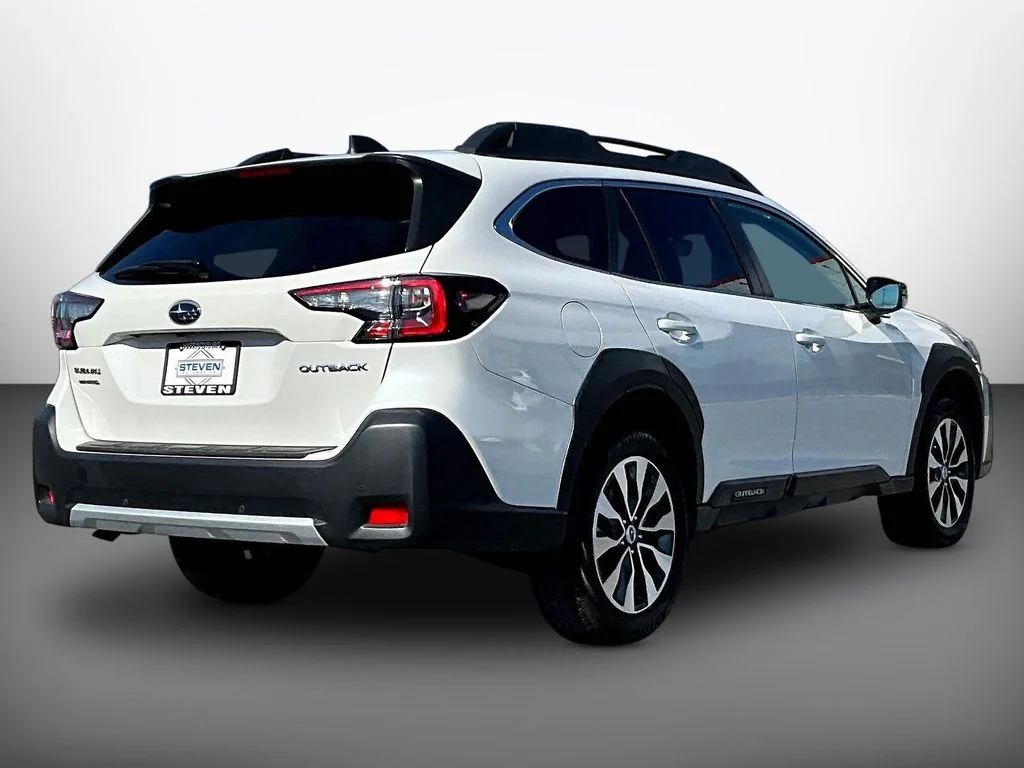 Used 2025 White Subaru Limited image 6