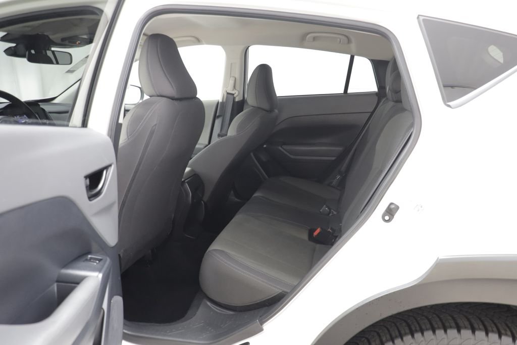 Used 2024 Crystal White Pearl Subaru Base image 13