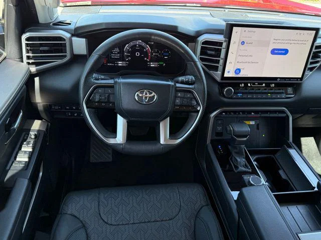 Certified Used 2024 EMOTIONAL RED 2 Toyota Limited image 24