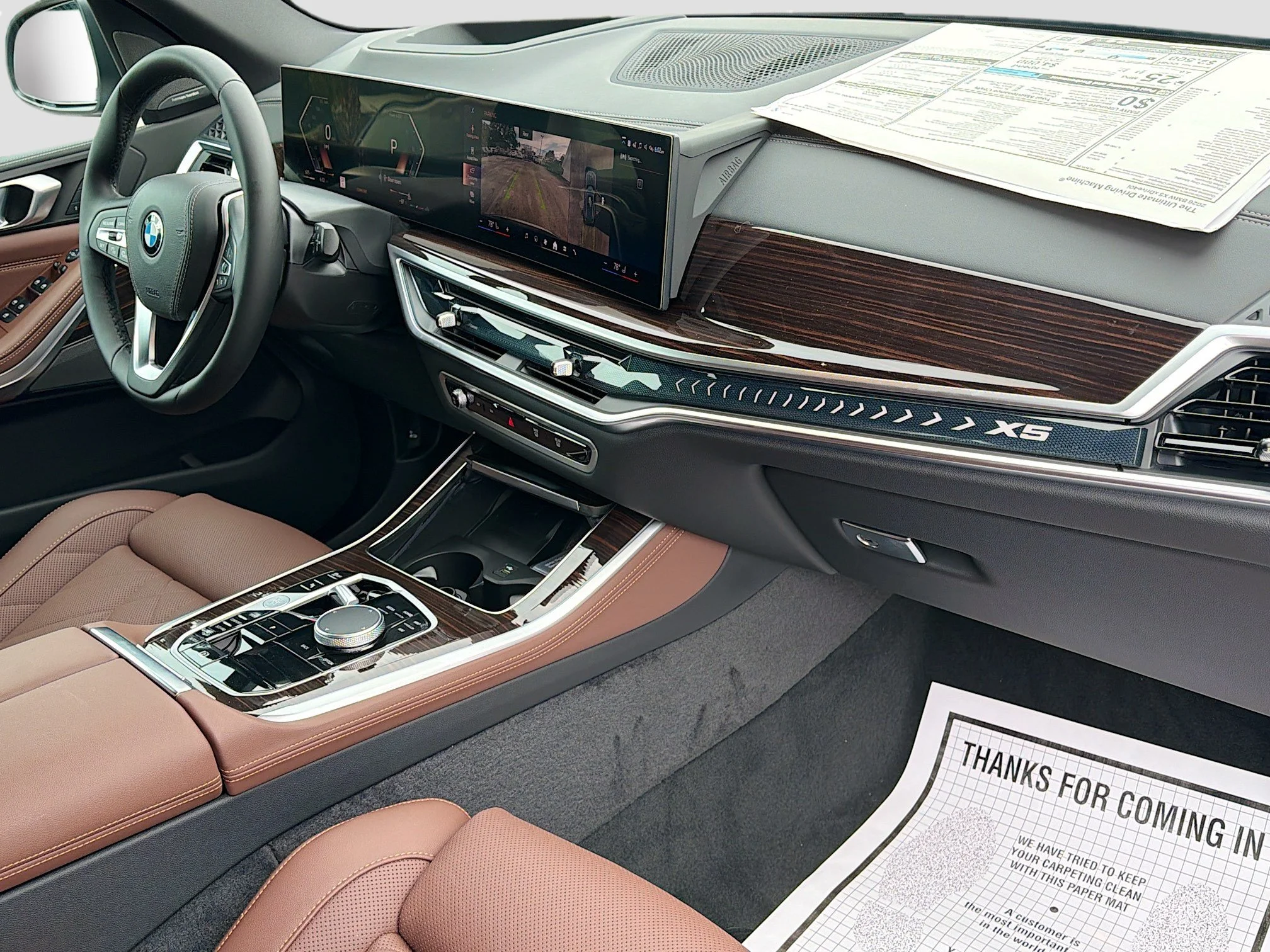 New 2026 Skyscraper Grey Metallic BMW xDrive40i image 10