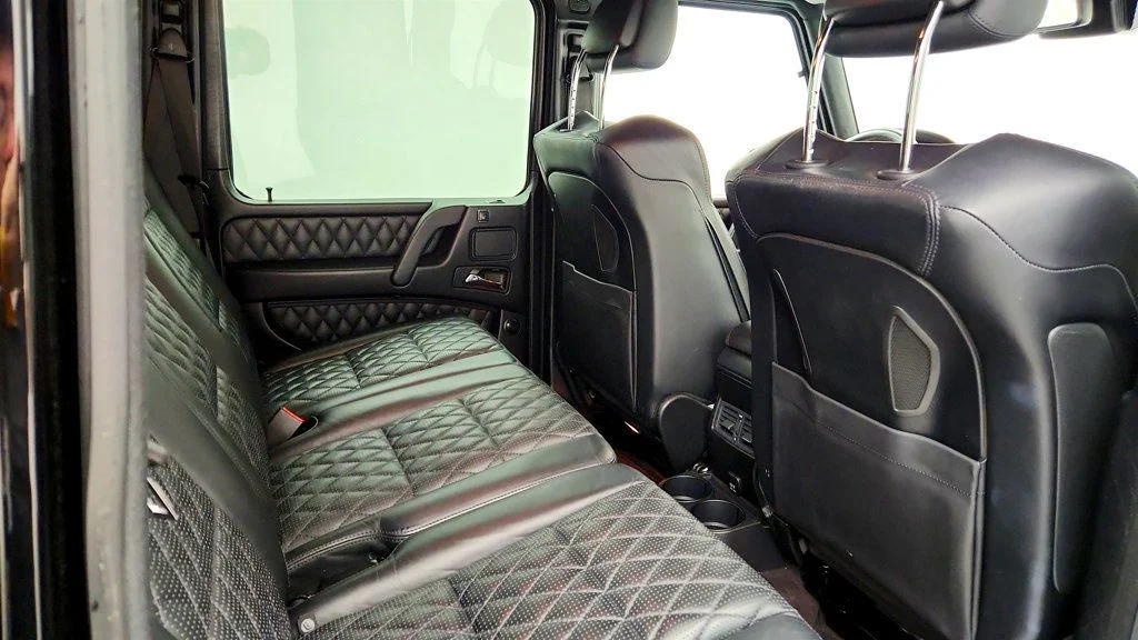 Used 2016 Black Mercedes-Benz 4MATIC 4dr AMG® G 63 w/ designo Exclusive Leather Pkg image 24