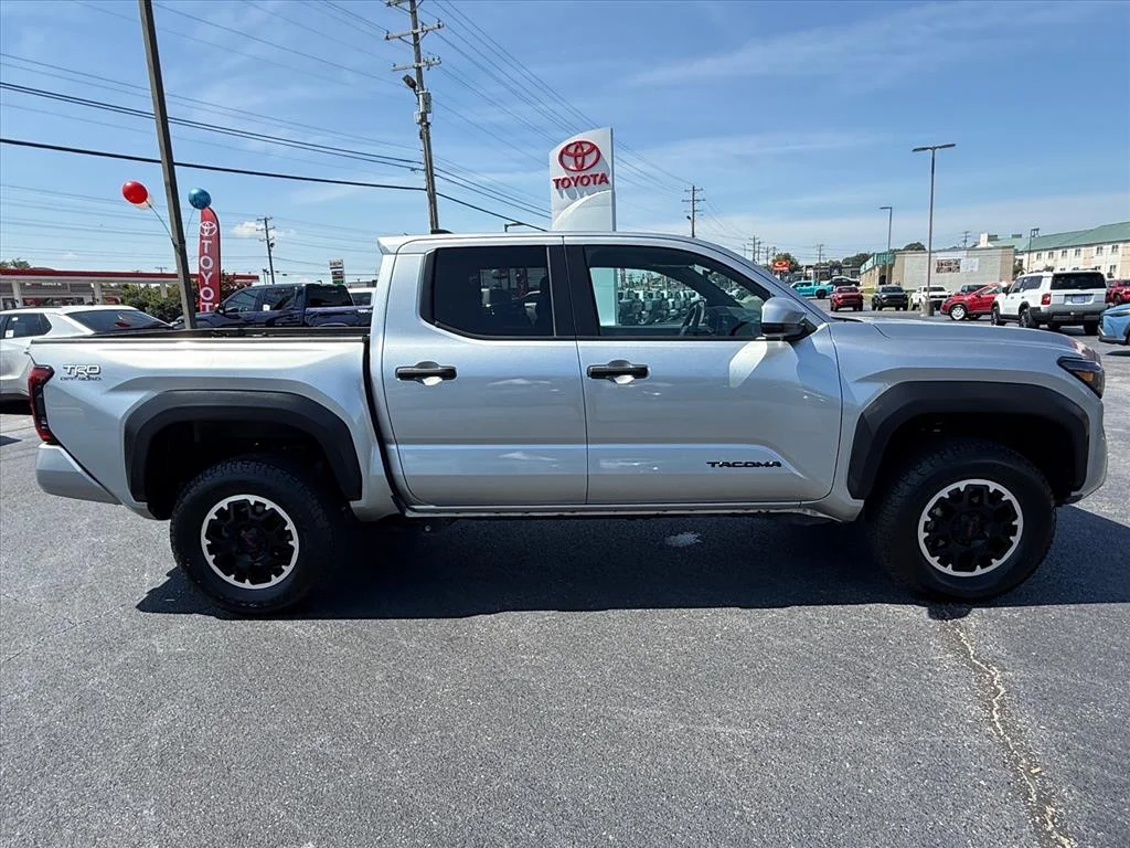 Used 2024 Celestial Silver Metallic 1j9 Toyota TRD Off-Road image 8