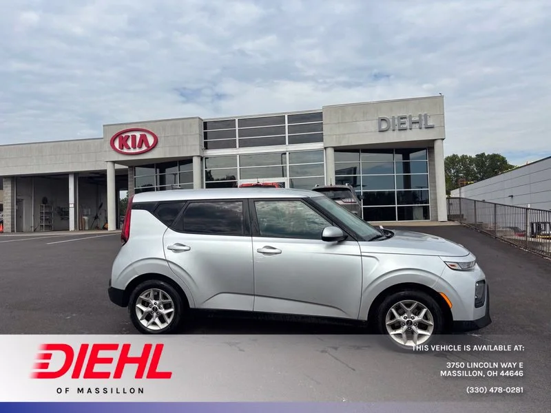 Used 2020 Silver Kia S image 1