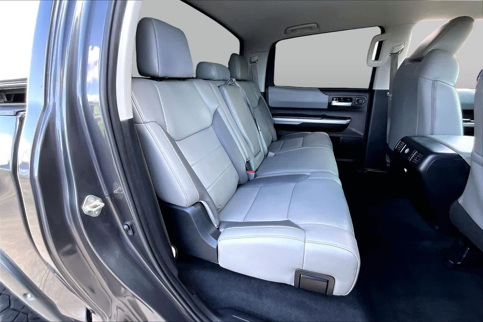 Used 2019 Magnetic Gray Metallic Toyota Limited image 20