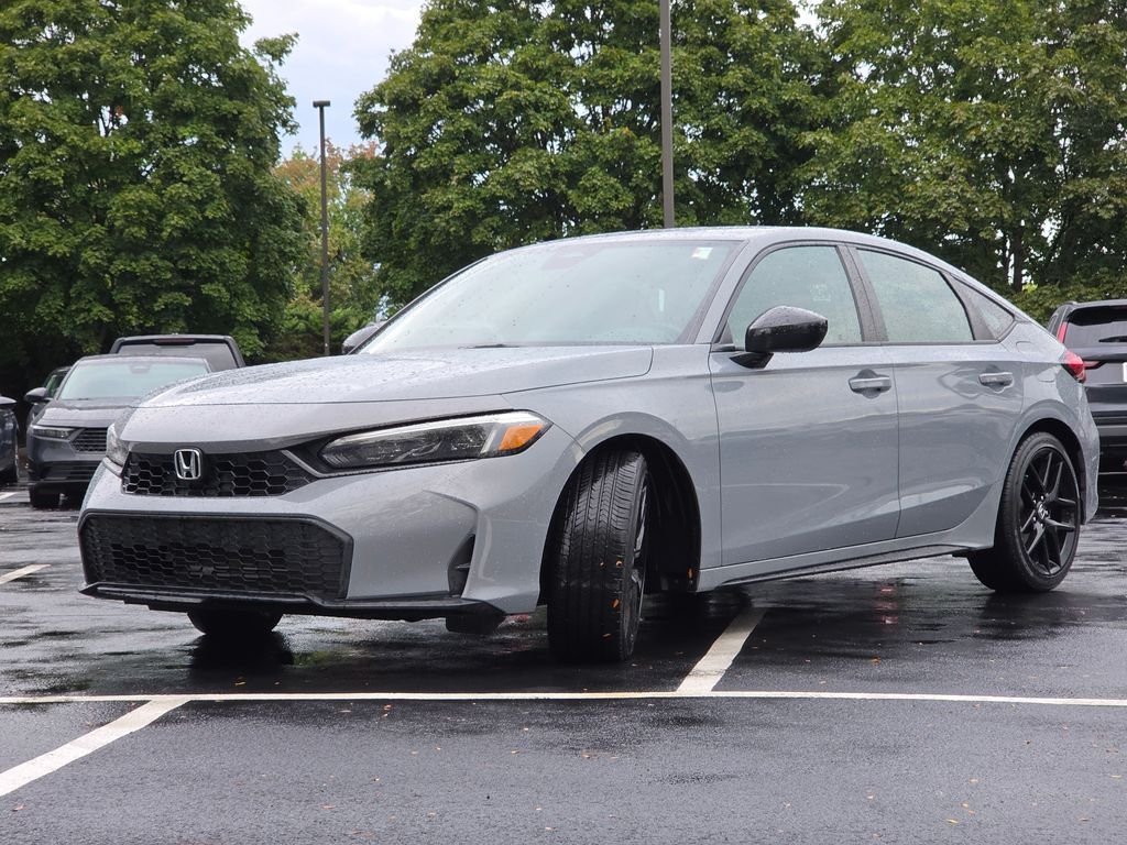 2025 Honda Civic Hatchback Sport - Photo 21
