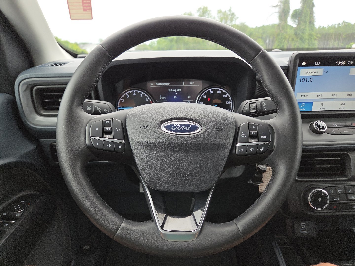 Used 2023 Avalanche Gray Ford XLT Advanced AWD SuperCrew image 27