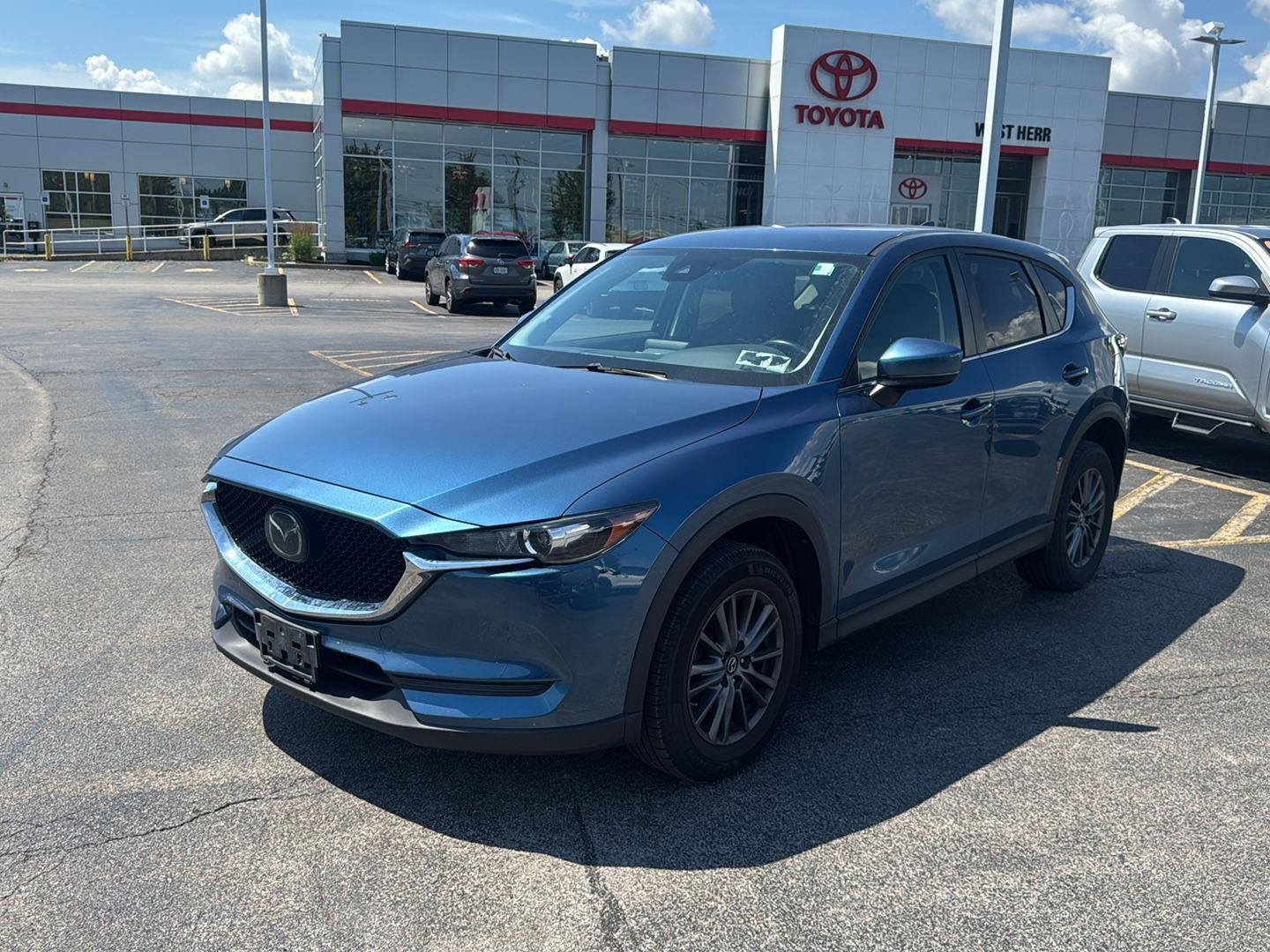 Used 2019 Eternal Blue Mica Mazda Touring image 3