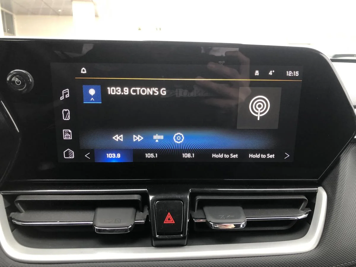 New 2026 Red Chevrolet Awd 4dr Lt image 16