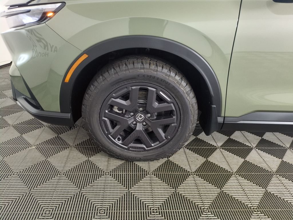 New 2026 Ash Green Metallic Honda TrailSport image 26
