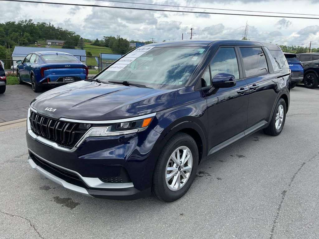 Used 2022 Deep Chroma Blue Kia LXS image 4