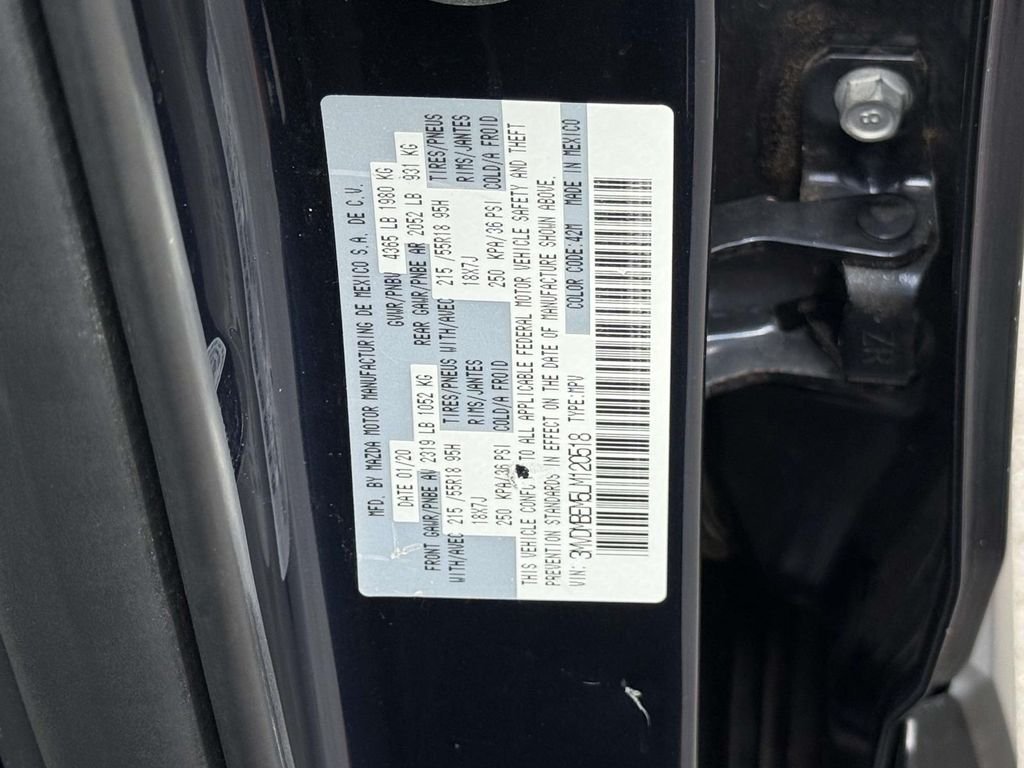 Used 2020 Blue Mazda Premium image 32