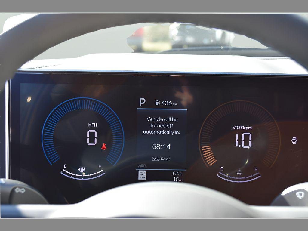 New 2026 Carbon Blue Hyundai SEL Sport image 22