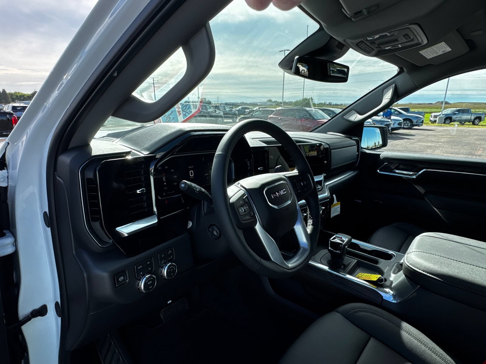 New 2026 Summit White GMC SLT image 15