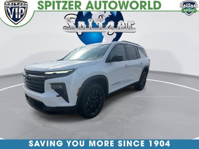 New 2026 Summit White Chevrolet LT image 7