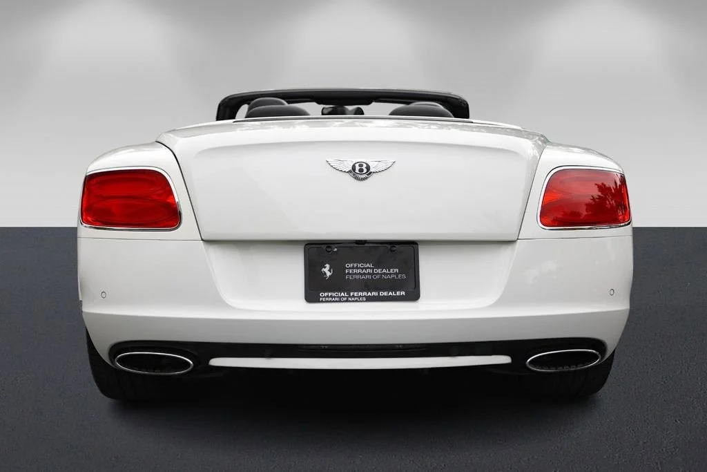 Used 2014 Glacier White Bentley Speed image 4