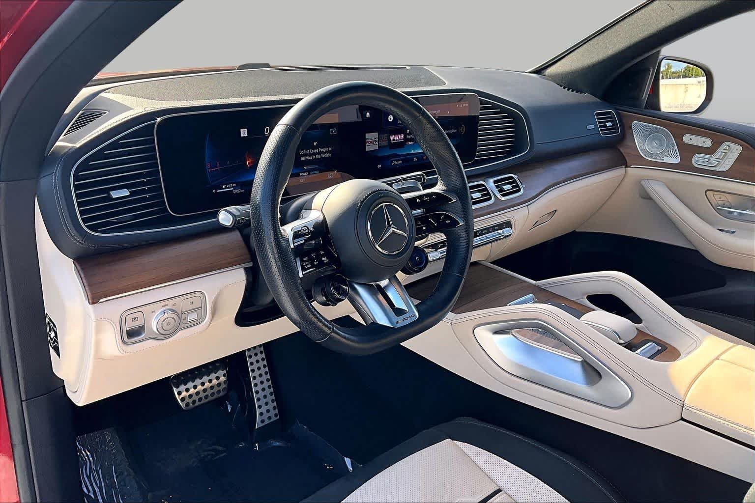 Used 2024 MANUFAKTUR Cardinal Red Metallic Mercedes-Benz AMG® GLE 53 image 18