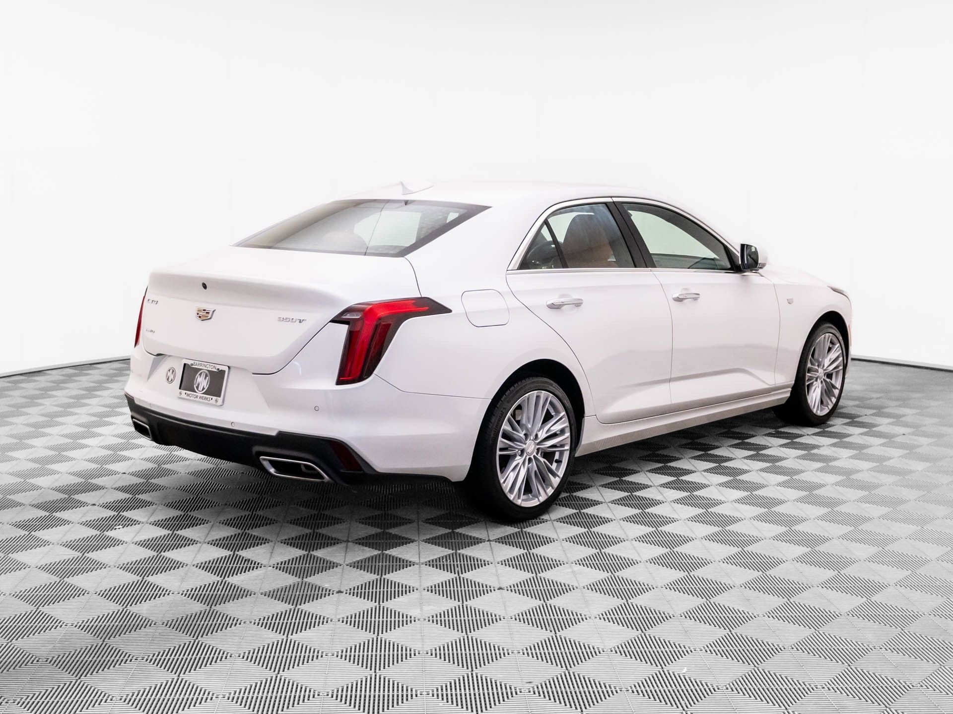 Used 2024 White Cadillac Premium Luxury image 5