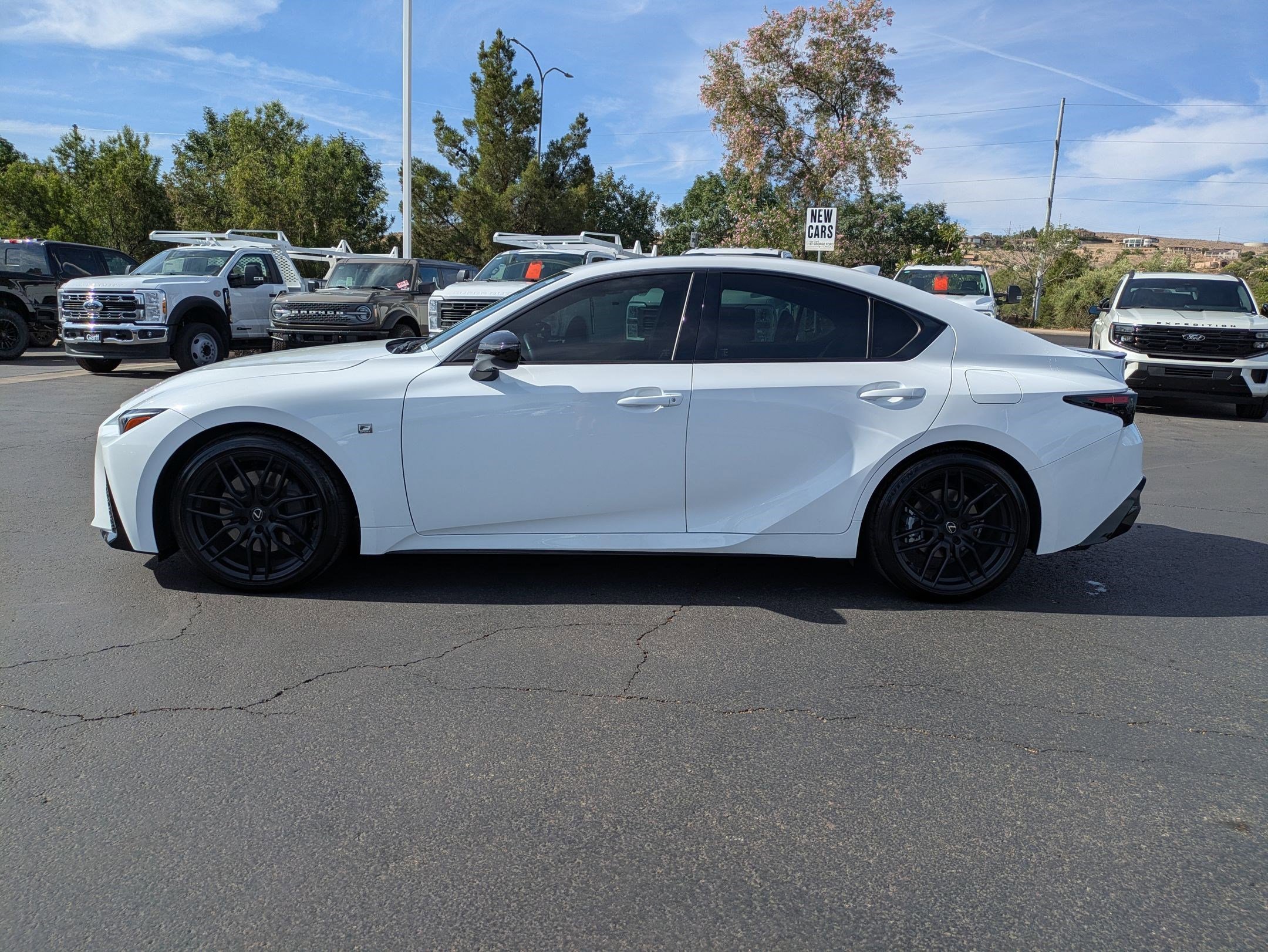 Used 2024 Ultra White Lexus IS 350 F SPORT image 6