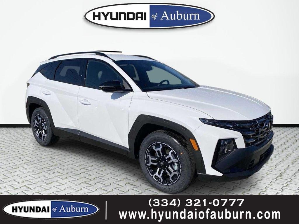New 2026 White Hyundai XRT FWD image 1