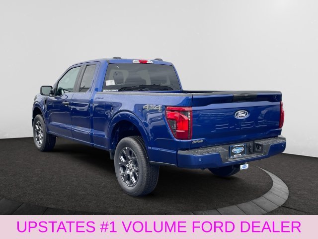 New 2026 Blue Ford STX image 3