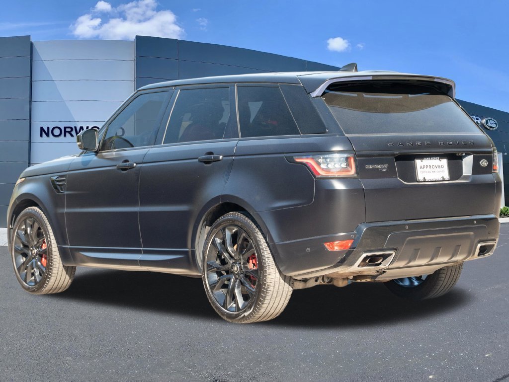 Used 2020 Black Land Rover HST image 6