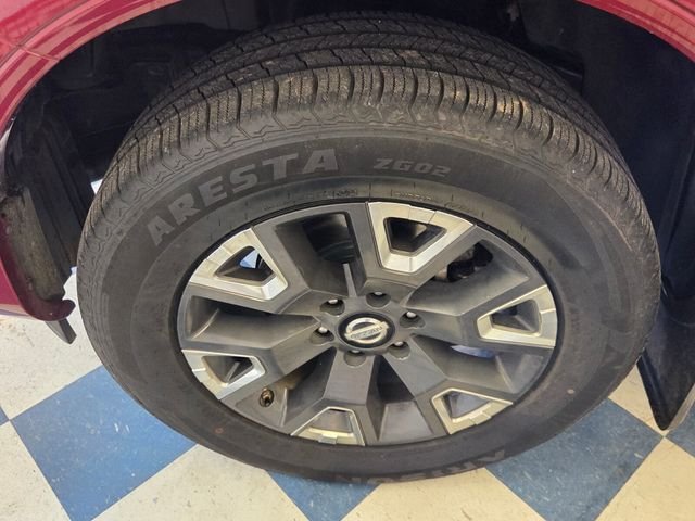Used 2021 Red Nissan Platinum Reserve image 18