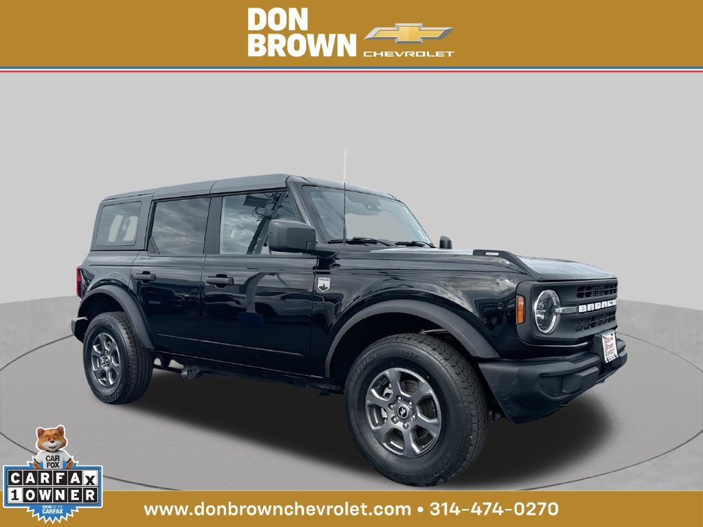 2025 Ford Bronco 4-Door