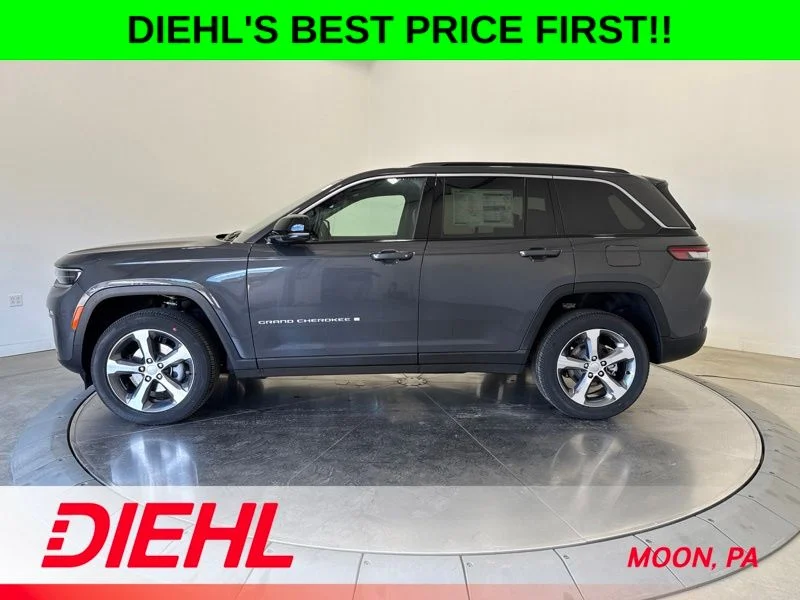 New 2026 Baltic Gray Metallic Clearcoat Jeep Limited image 4