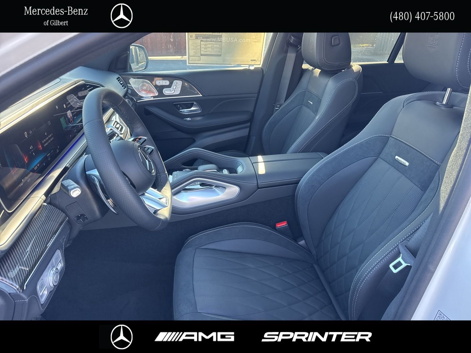 New 2026 Polar White Mercedes-Benz GLE 53 AMG® image 9