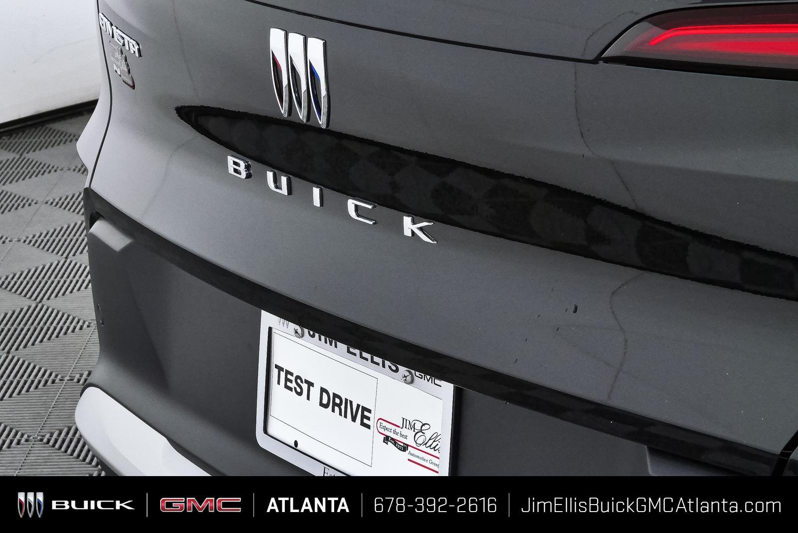 New 2026 Ebony Twilight Metallic Buick Preferred image 33