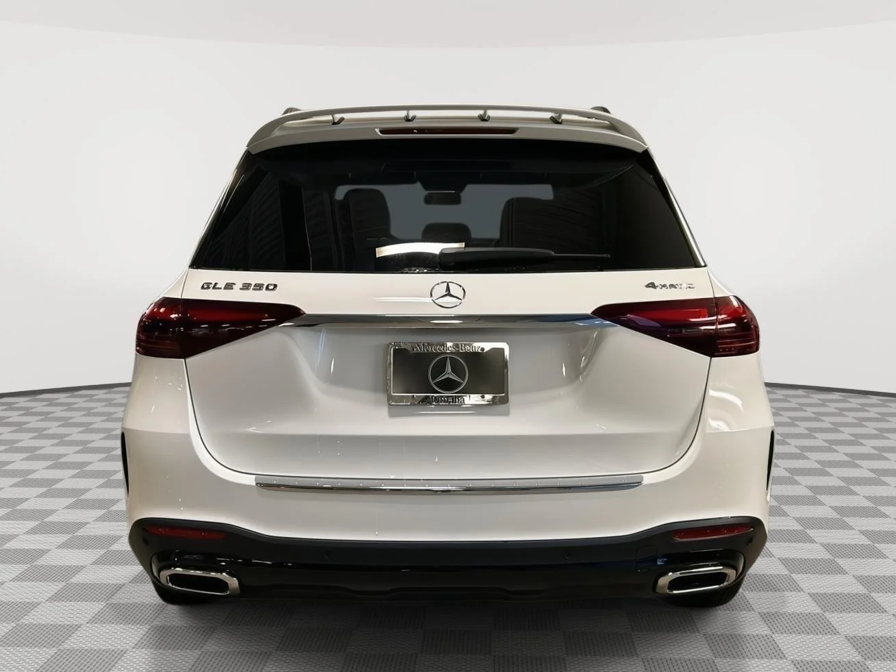 New 2026 Polar White Mercedes-Benz GLE 350 image 4