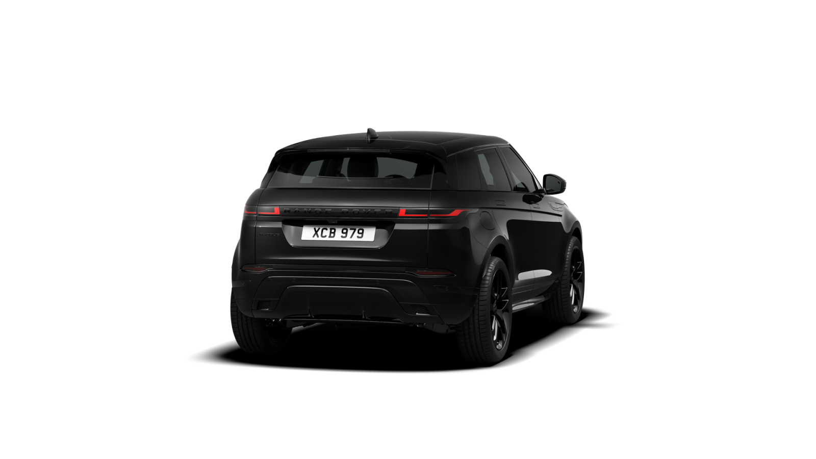 New 2026 Santorini Black LAND ROVER Range Rover Evoque Hoxton Edition image 2
