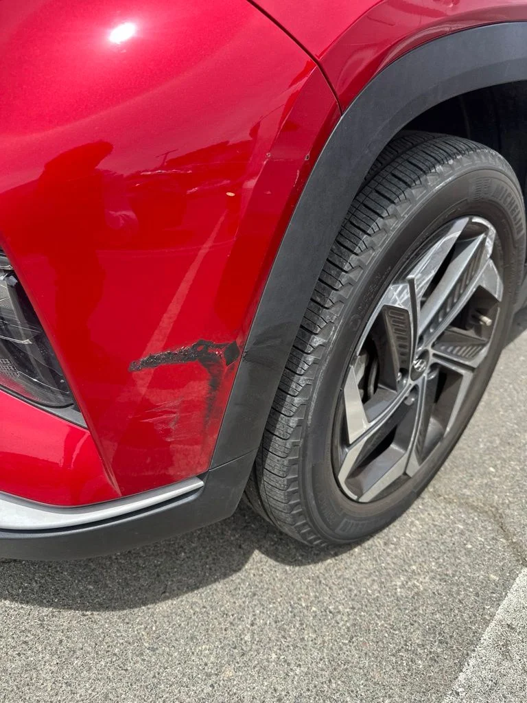 Used 2022 Red Hyundai SEL image 1