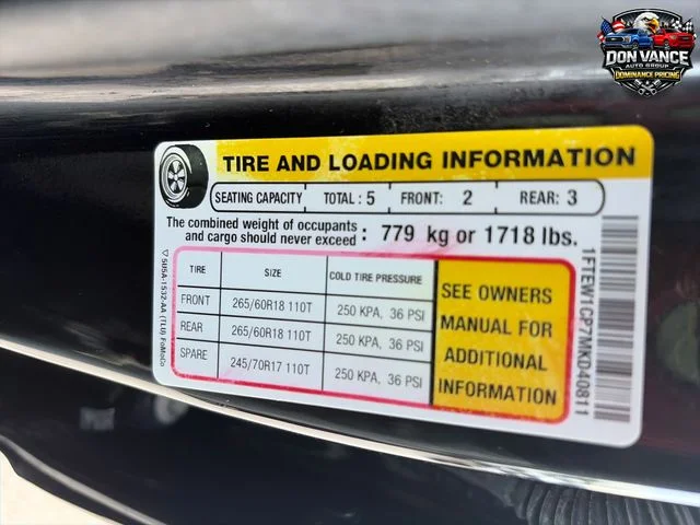 Used 2021 Black Ford XLT image 29